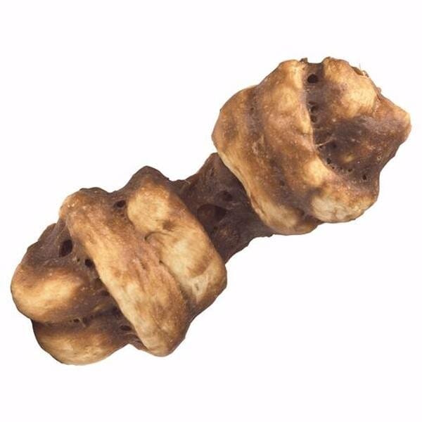 SPOT Nothin' To Hide Knotted Bones Collagen and Beef Flavored Natural Dog Chews Small - 4 Inch - 3 Pack