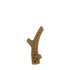 Spunky Pup Antler Deer Chicken Flavored Dental Textured Nylon Durable Fetch Dog Toy
