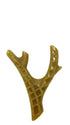 Spunky Pup Antler Y-Shape Chicken Flavored Dental Textured Nyon Durable Fetch Dog Toy