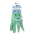 Spunky Pup Clean Earth Collection Octopus Squeak and Plush Dog Toy - Large