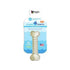 Spunky Pup Clean Earth Collection Recycled Bone Chicken Flavored Durable Fetch Dog Toy