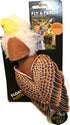 Spunky Pup Fly and Fetch Eagle Plush and Float Rope Flinging Dog Toy