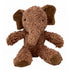 Spunky Pup Organic Cotton Elephant Squeak and Plush Dog Toy - Small