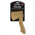Spunky Pup The Axe Chicken Flavored Dental Textured Nylon Durable Fetch Dog Toy - Large