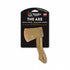 Spunky Pup The Axe Chicken Flavored Dental Textured Nylon Durable Fetch Dog Toy - Small