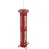 Squirrel-X8 Metal and Squirrel-proof Wild Bird Feeder - Red - 2.5 Lbs Cap