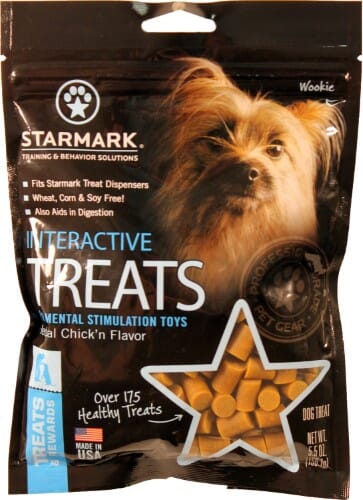 Starmark Interactive USA Training Treats Dog Toy Stuffing Chewy Dog Treats - Chicken - 5.5 Oz