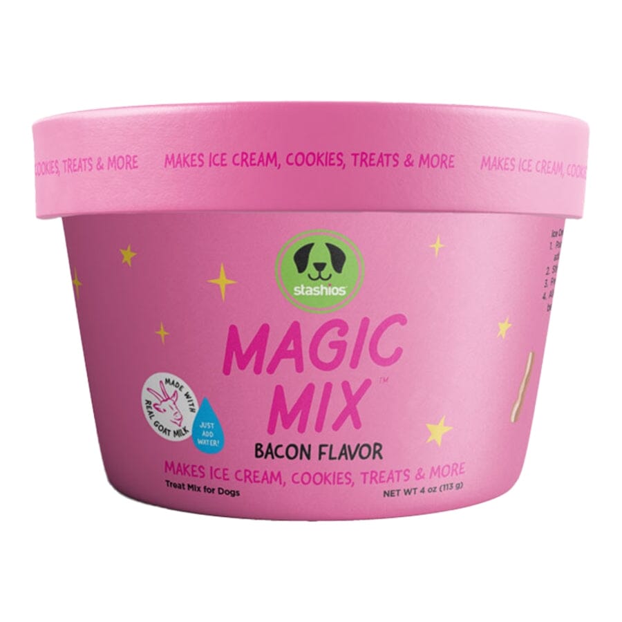 Stashios Magic Mix Bacon Flavor Powdered Treat Mix for Dog Treat - 4 Oz