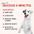 Stella and Chewy's Marie's Magical Breakfast Sprinkles Grain-Free Burger Recipe Freeze-Dried Raw Dog Food Topper - 7 Oz - 6 Pack