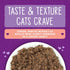 Stella & Chewy's Carnivore Cravings Minced Morsals Chicken and Tuna Canned Cat Food - Case of 24
