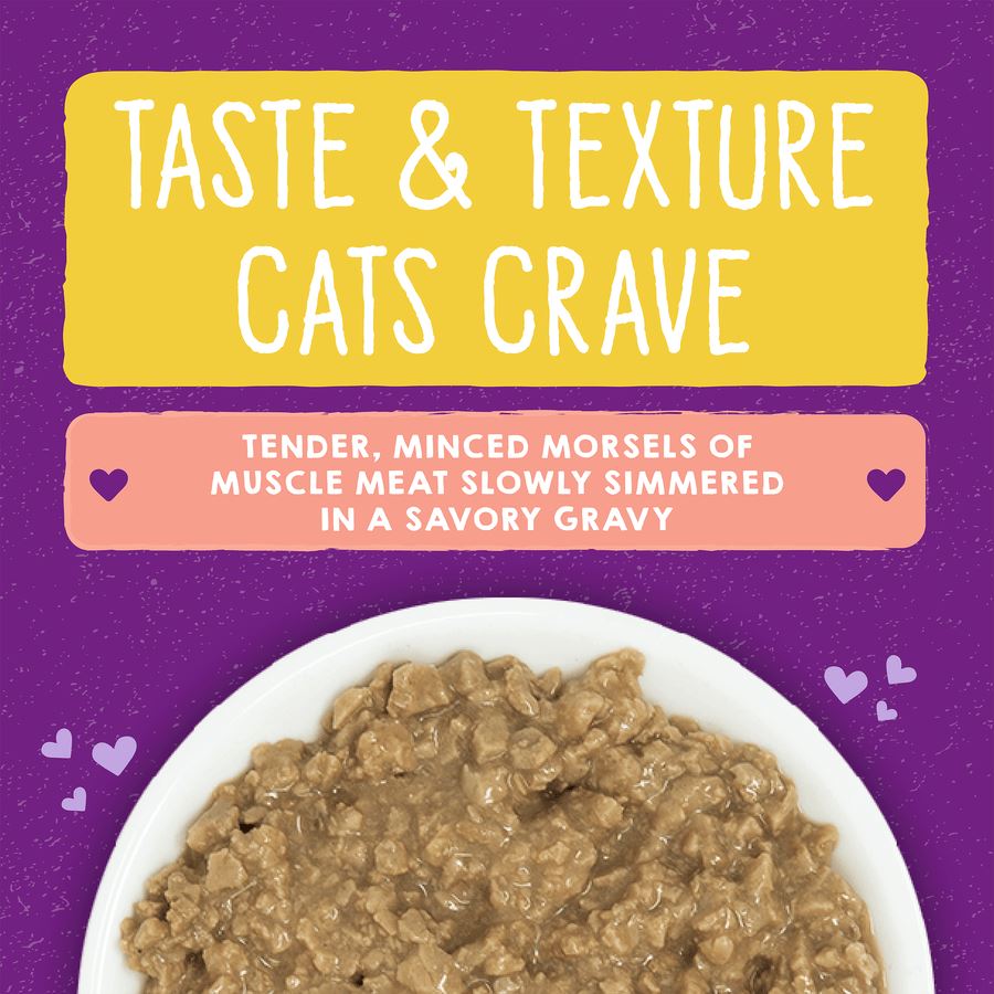 Stella & Chewy's Carnivore Cravings Minced Morsals Chicken Canned Cat Food - 2.8 Oz - Case of 24