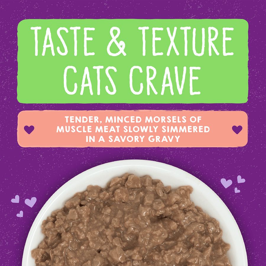 Stella & Chewy's Carnivore Cravings Minced Morsals Duck Chicken Canned Cat Food - 2.8 Oz - Case of 24