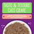 Stella & Chewy's Carnivore Cravings Minced Morsals Duck Chicken Canned Cat Food - 2.8 Oz - Case of 24