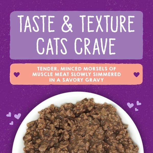 Stella & Chewy's Carnivore Cravings Minced Morsals Tuna Canned Cat Food - 2.8 Oz - Case of 24
