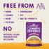 Stella & Chewy's Carnivore Cravings Morsals N' Gravy Chicken and Beef Wet Cat Food Pouch - 2.8 Oz - Case of 24