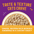 Stella & Chewy's Carnivore Cravings Morsals N' Gravy Chicken and Beef Wet Cat Food Pouch - 2.8 Oz - Case of 24