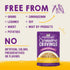 Stella & Chewy's Carnivore Cravings Morsals N' Gravy Chicken and Liver  Wet Cat Food Pouch - 2.8 Oz - Case of 24