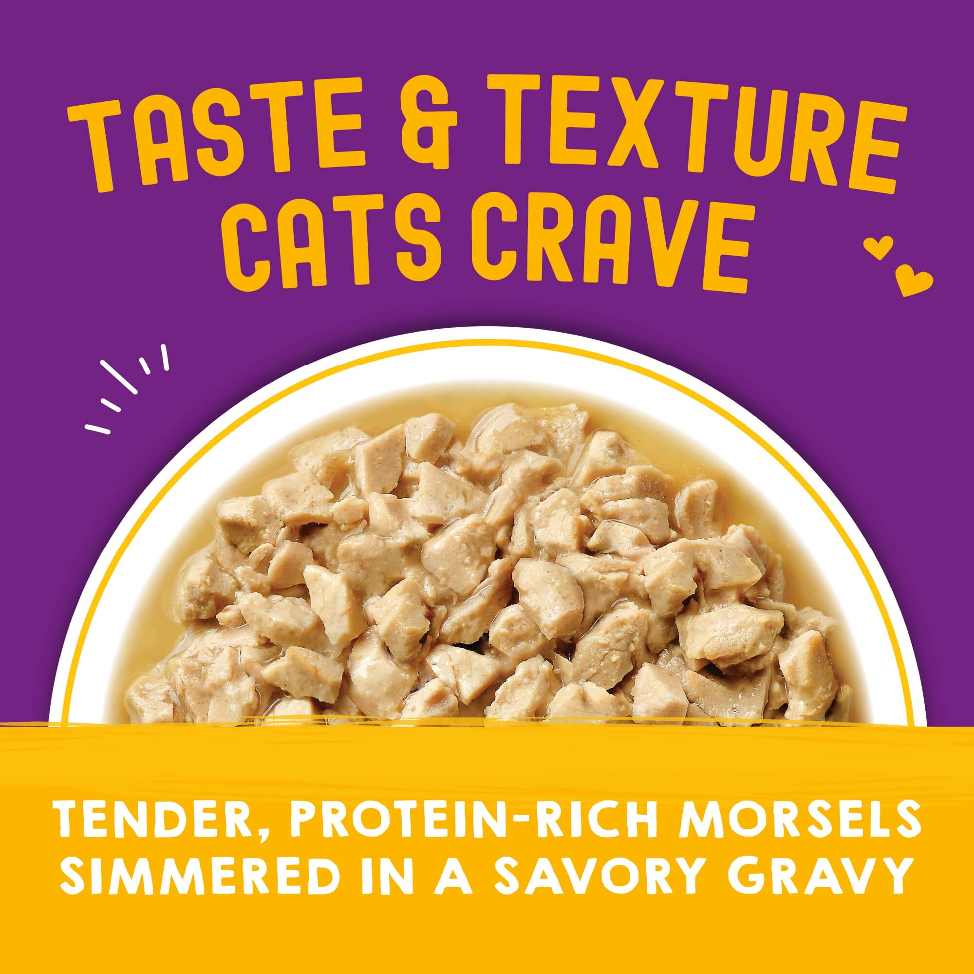 Stella & Chewy's Carnivore Cravings Morsals N' Gravy Chicken and Liver  Wet Cat Food Pouch - 2.8 Oz - Case of 24