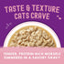 Stella & Chewy's Carnivore Cravings Morsals N' Gravy Chicken and Salmon Wet Cat Food Pouch - 2.8 Oz - Case of 24