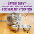 Stella & Chewy's Carnivore Cravings Morsals N' Gravy Salmon and Mackerel Wet Cat Food Pouch - 2.8 Oz - Case of 24