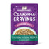 Stella & Chewy's Carnivore Cravings Morsals N' Gravy Salmon and Mackerel Wet Cat Food Pouch - 2.8 Oz - Case of 24