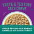 Stella & Chewy's Carnivore Cravings Morsals N' Gravy Salmon and Mackerel Wet Cat Food Pouch - 2.8 Oz - Case of 24
