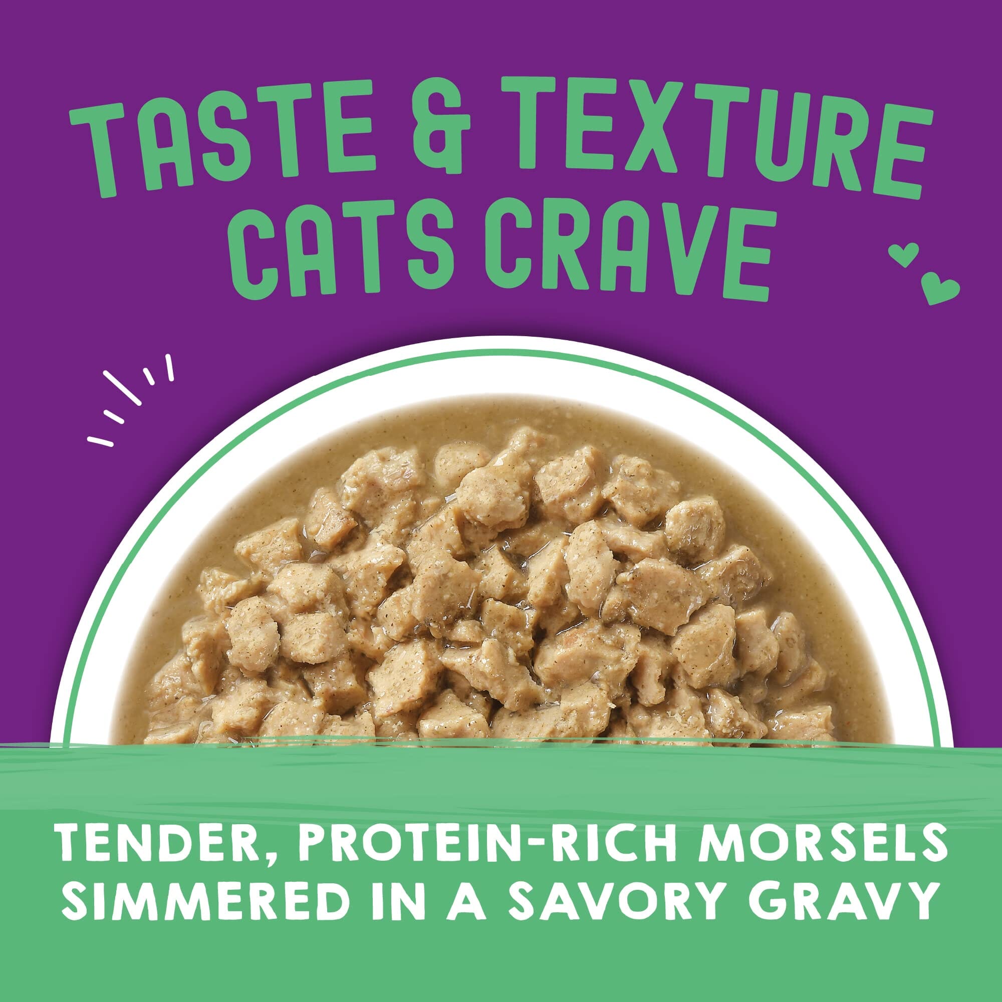 Stella & Chewy's Carnivore Cravings Morsals N' Gravy Salmon and Tuna Wet Cat Food Pouch - 2.8 Oz - Case of 24