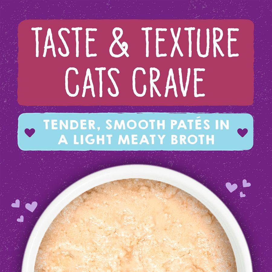 Stella & Chewy's Carnivore Cravings Pate Chicken and Tuna Canned Cat Food - 5.2 Oz - Case of 24