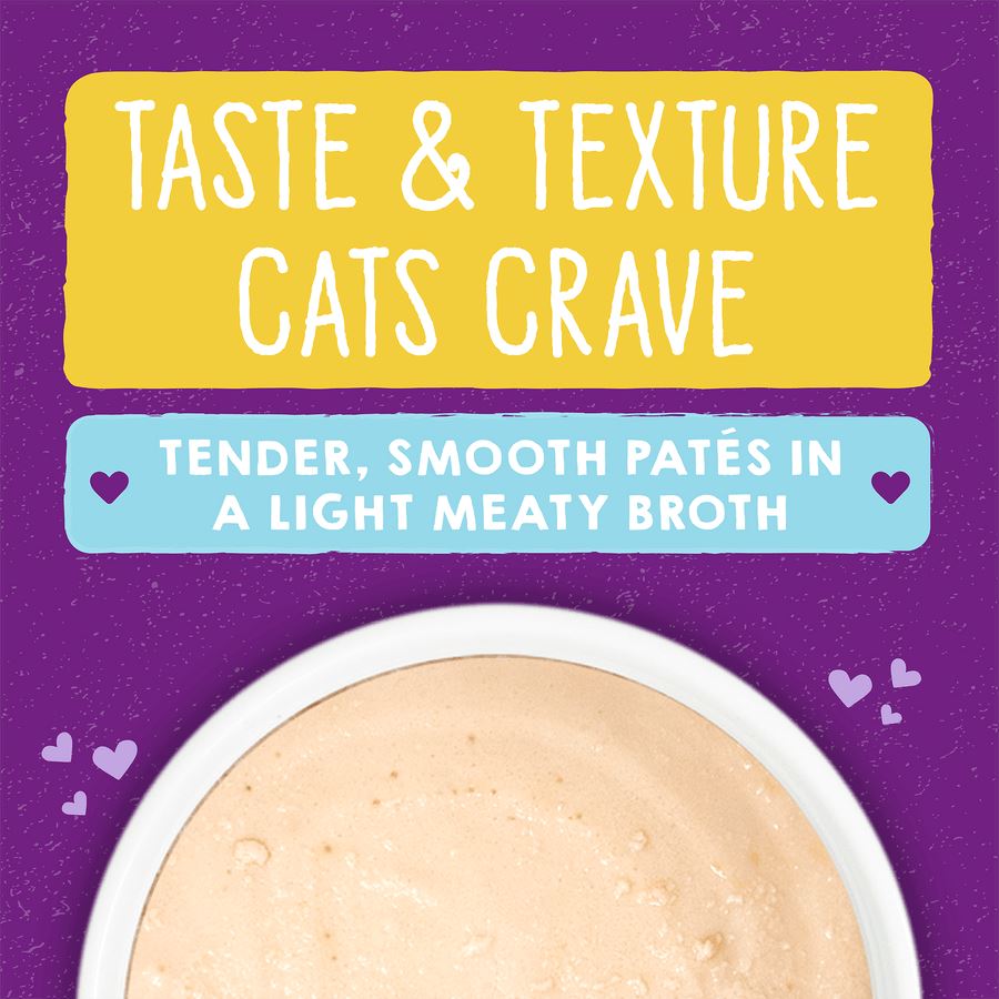 Stella & Chewy's Carnivore Cravings Pate Chicken Liver Canned Cat Food - 2.8 Oz - Case of 24