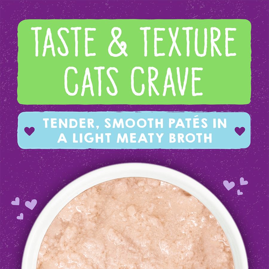 Stella & Chewy's Carnivore Cravings Pate Duck and Chicken Canned Cat Food - 2.8 Oz - Case of 24