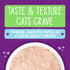 Stella & Chewy's Carnivore Cravings Pate Duck and Chicken Canned Cat Food - 2.8 Oz - Case of 24