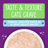 Stella & Chewy's Carnivore Cravings Pate Duck and Chicken Canned Cat Food - 5.2 Oz - Case of 24