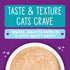 Stella & Chewy's Carnivore Cravings Pate Salmon and Tuna Canned Cat Food - 2.8 Oz - Case of 24