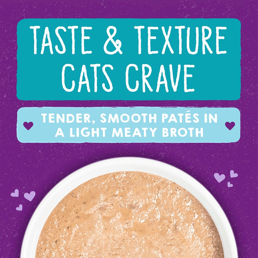 Stella & Chewy's Carnivore Cravings Pate Salmon and Tuna Canned Cat Food - 5.2 Oz - Case of 24