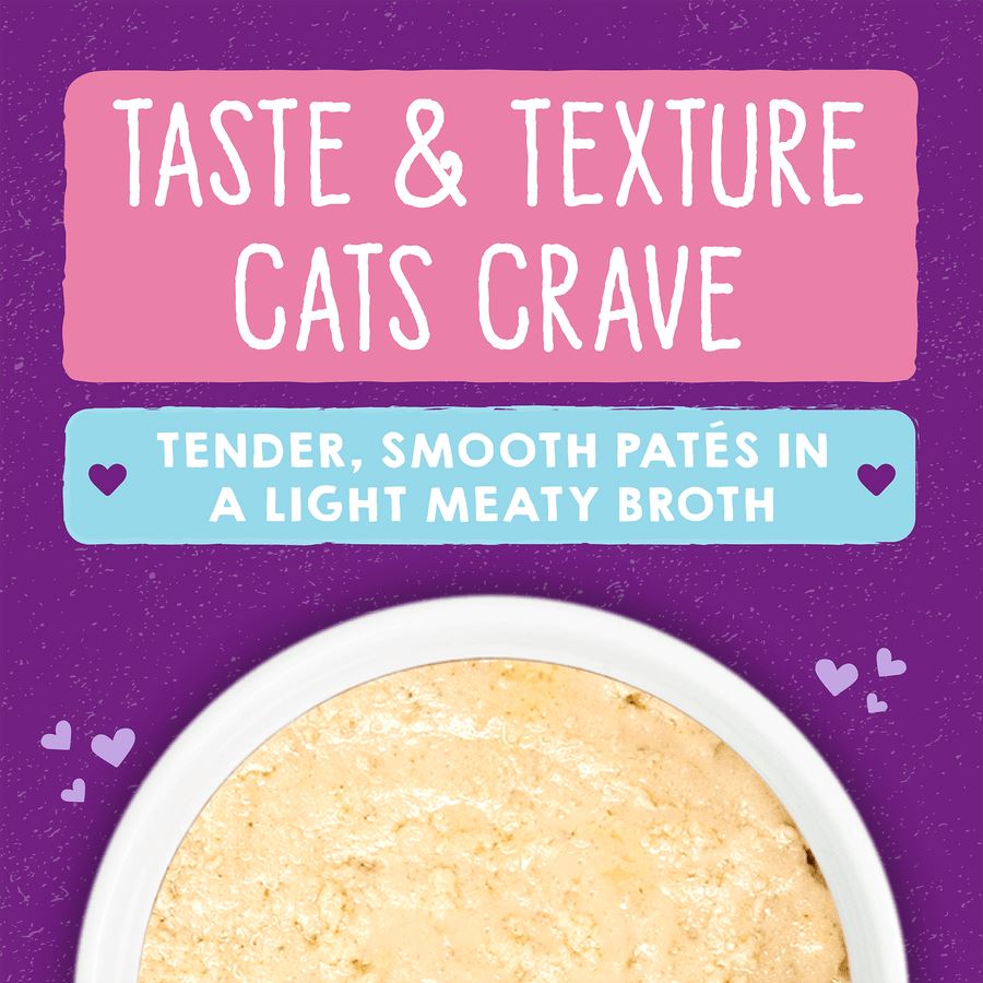 Stella & Chewy's Carnivore Cravings Pate Tuna Canned Cat Food - 2.8 Oz - Case of 24