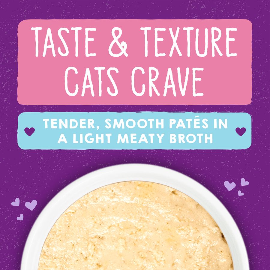 Stella & Chewy's Carnivore Cravings Pate Tuna Canned Cat Food - 5.2 Oz - Case of 24