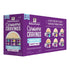Stella & Chewy's Carnivore Cravings Purrfect Pate Chicken Tuna Pumpkin Salmon Duck Canned Cat Food - Variety Pack - 2.8 Oz - Case of 24