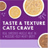 Stella & Chewy's Carnivore Cravings Savory Shreds Chicken Tuna Salmon Beef Turkey Canned Cat Food - Variety Pack - 2.8 Oz - Case of 24