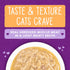 Stella & Chewy's Carnivore Cravings Shredded Chicken Beef Canned Cat Food - 2.8 Oz - Case of 24