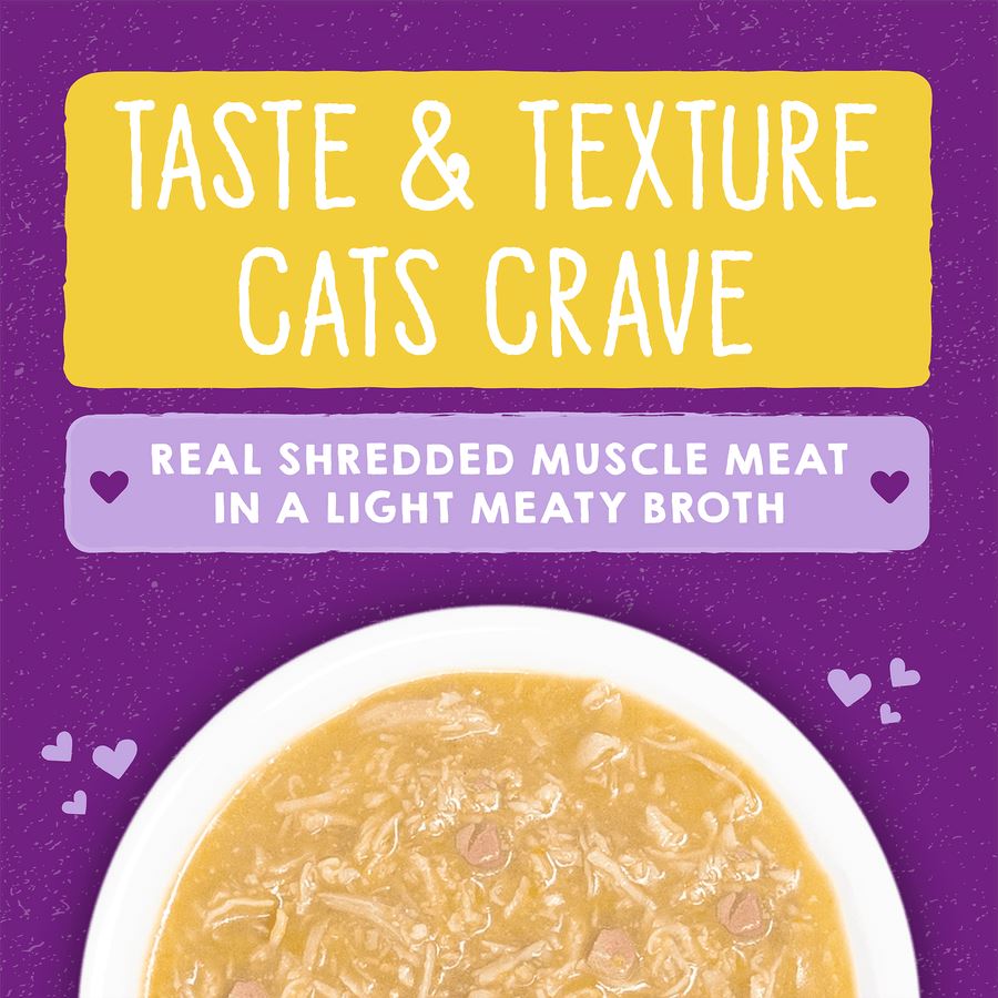 Stella & Chewy's Carnivore Cravings Shredded Chicken Liver Canned Cat Food - 5.2 Oz - Case of 24