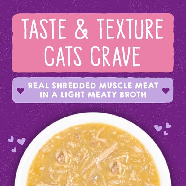 Stella & Chewy's Carnivore Cravings Shredded Chicken Salmon Canned Cat Food - 5.2 Oz - Case of 24