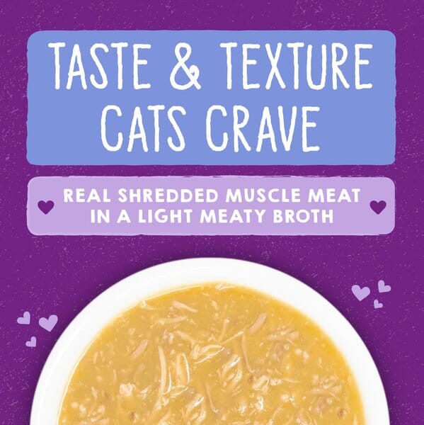 Stella & Chewy's Carnivore Cravings Shredded Chicken Turkey Canned Cat Food - 5.2 Oz - Case of 24