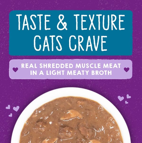 Stella & Chewy's Carnivore Cravings Shredded Tuna Mackerel Canned Cat Food - 5.2 Oz - Case of 24