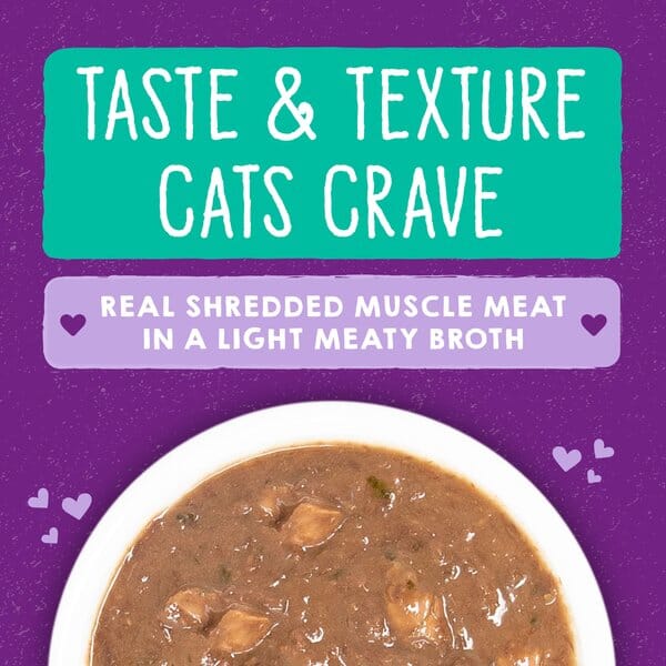 Stella & Chewy's Carnivore Cravings Shredded Tuna Salmon Canned Cat Food - 2.8 Oz - Case of 24