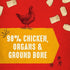 Stella & Chewy's Carnivore Crunchy Chicken Freeze Dried Dog Treats - 3.25 Oz