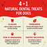 Stella & Chewy's Dental Delights Chicken Freeze-Dried Dental Dog Treats - Dogs 16-25 Lbs - Small
