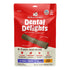Stella & Chewy's Dental Delights Chicken Freeze-Dried Dental Dog Treats - Dogs 16-25 Lbs - Small
