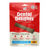 Stella & Chewy's Dental Delights Chicken Freeze-Dried Dental Dog Treats - Dogs 26-50 Lbs - Medium