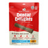 Stella & Chewy's Dental Delights Chicken Freeze-Dried Dental Dog Treats - Dogs 26-50 Lbs - Medium