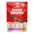 Stella & Chewy's Dental Delights Chicken Freeze-Dried Dental Dog Treats - Dogs 5-15 Lbs - X-Small
